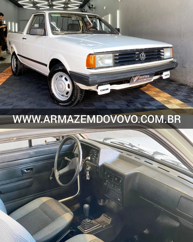 Saveiro - Foto #1 do anúncio à venda de Carro clássico