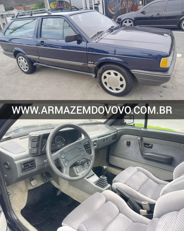 Parati - Foto #1 do anúncio à venda de Carro clássico