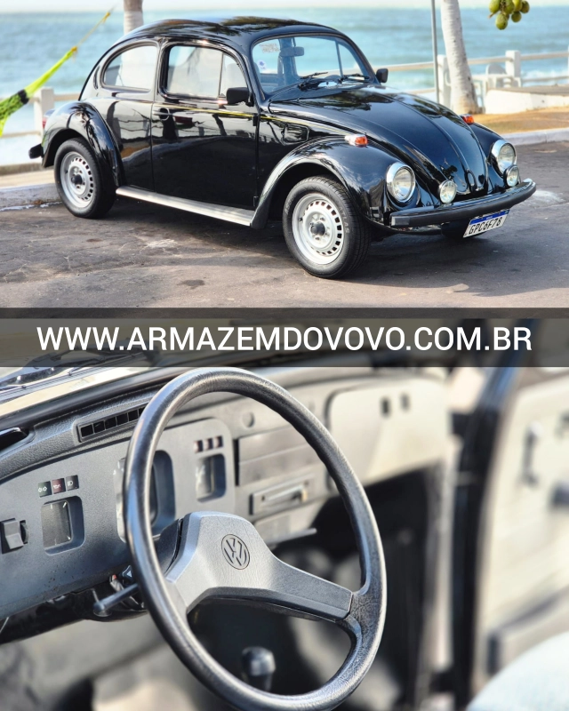 Fusca - Foto #1 do anúncio à venda de Carro clássico