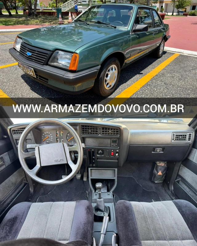 Monza - Foto #1 do anúncio à venda de Carro clássico