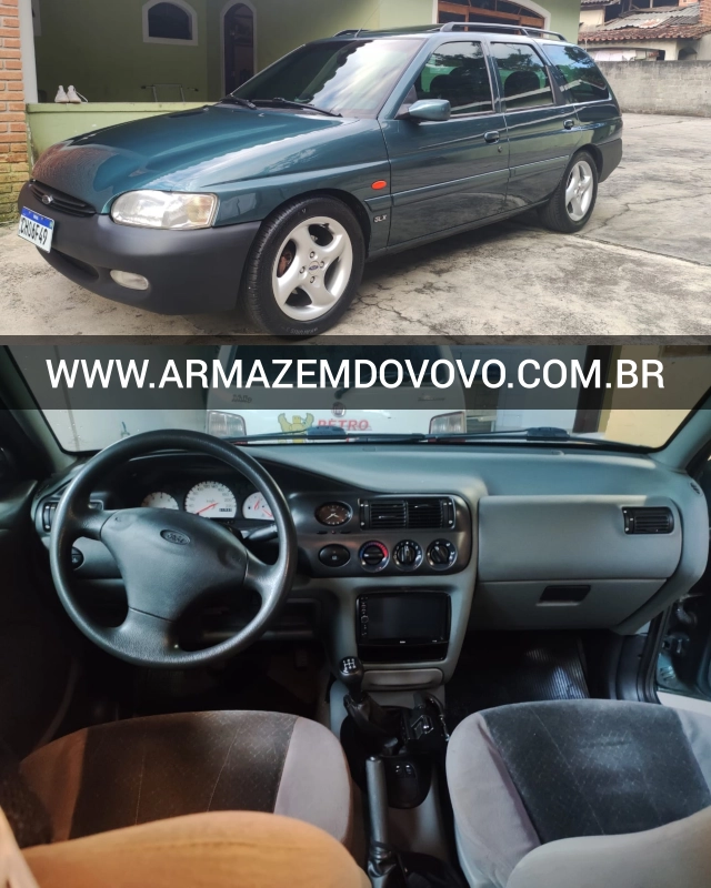 Escort SW - Foto #1 do anúncio à venda de Carro clássico