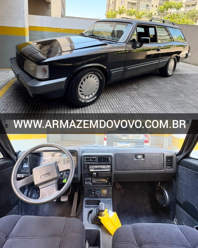 Caravan - Foto #1 do anúncio à venda de Carro clássico