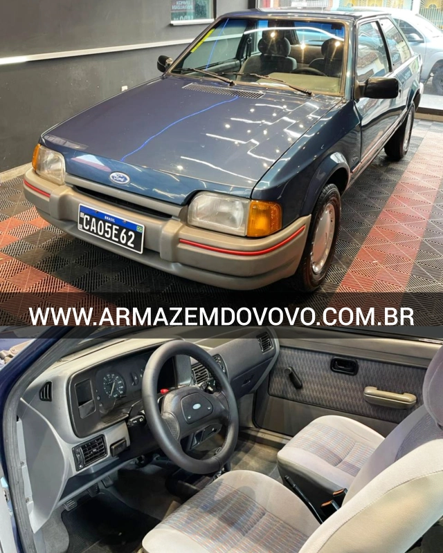 Escort - Foto #1 do anúncio à venda de Carro clássico