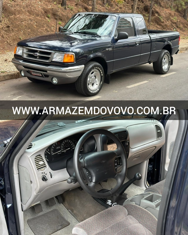 Ranger XLT - Foto #1 do anúncio à venda de Carro clássico