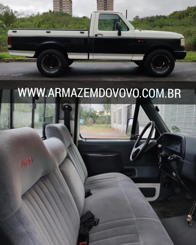 F1000 - Foto #1 do anúncio à venda de Carro clássico