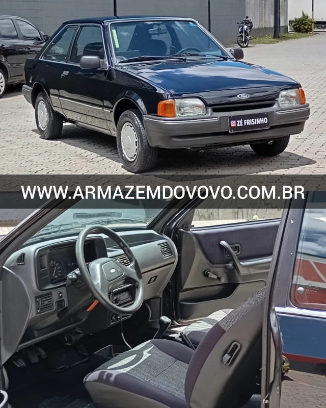 Escort - Foto #1 do anúncio à venda de Carro clássico
