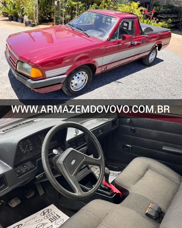 Pampa - Foto #1 do anúncio à venda de Carro clássico