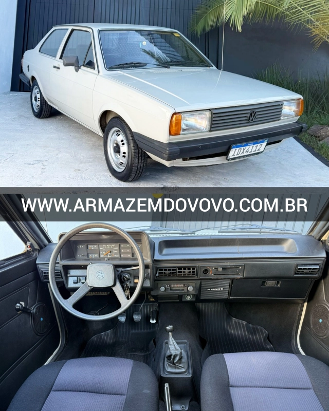Voyage - Foto #1 do anúncio à venda de Carro clássico