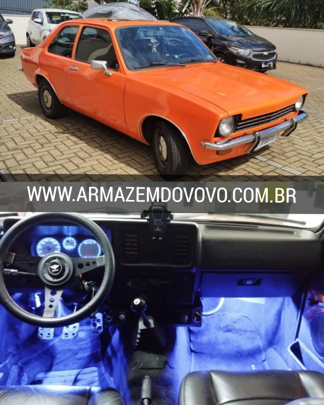 Chevette - Foto #1 do anúncio à venda de Carro clássico