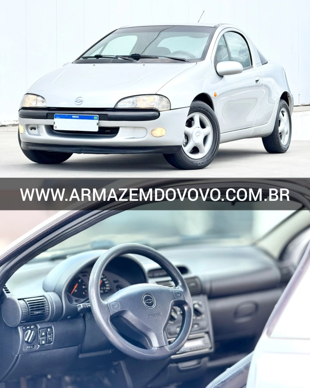 Tigra - Foto #1 do anúncio à venda de Carro clássico