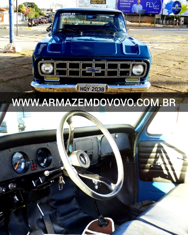 C10 - Foto #1 do anúncio à venda de Carro clássico