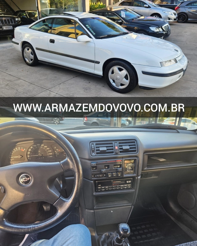 Calibra - Foto #1 do anúncio à venda de Carro clássico