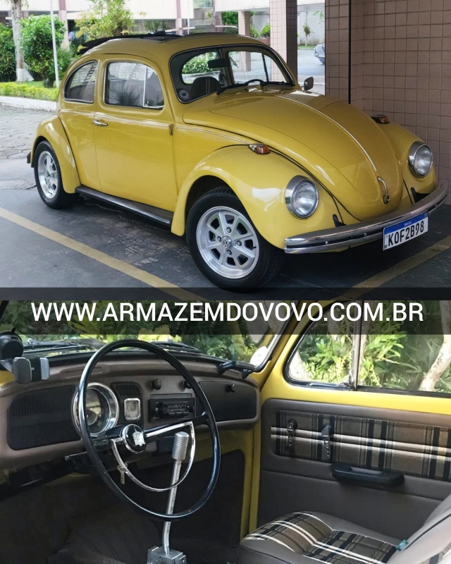 Fusca - Foto #1 do anúncio à venda de Carro clássico