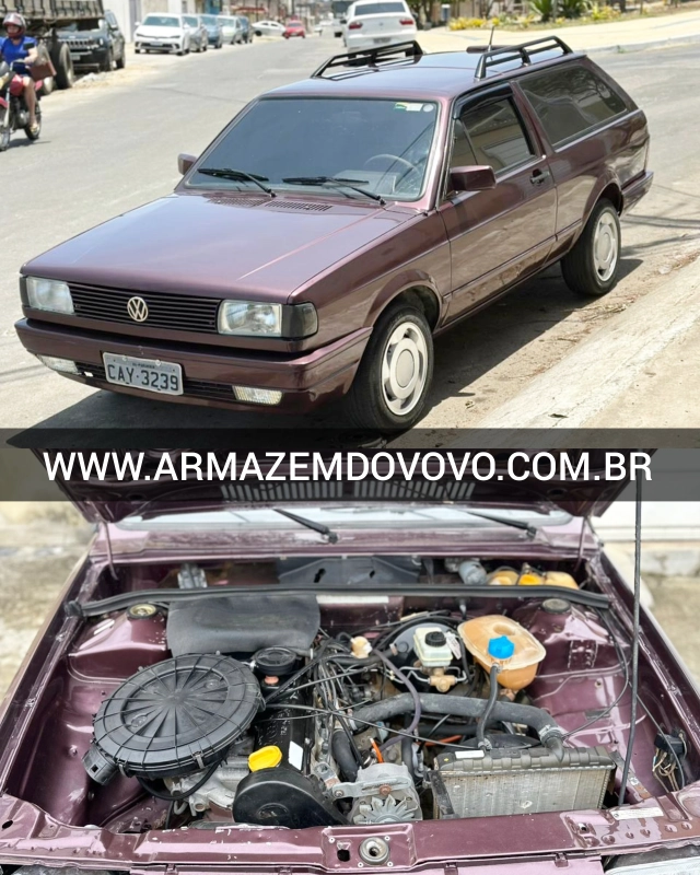 Parati - Foto #1 do anúncio à venda de Carro clássico
