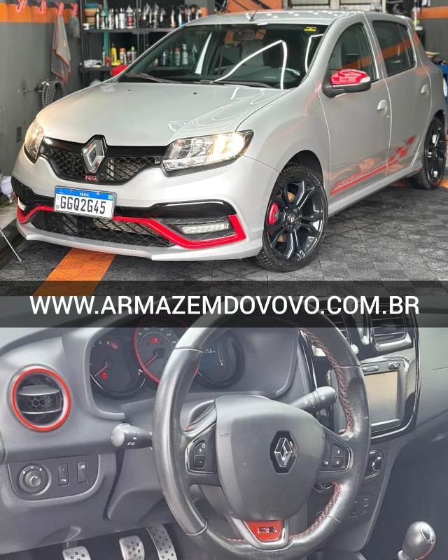 Sandero RS - Foto #1 do anúncio à venda de Carro clássico