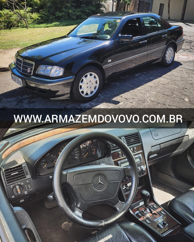 C240 - Foto #1 do anúncio à venda de Carro clássico
