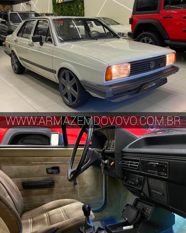 Voyage - Foto #1 do anúncio à venda de Carro clássico