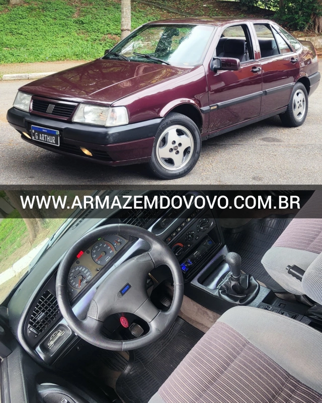 Tempra - Foto #1 do anúncio à venda de Carro clássico