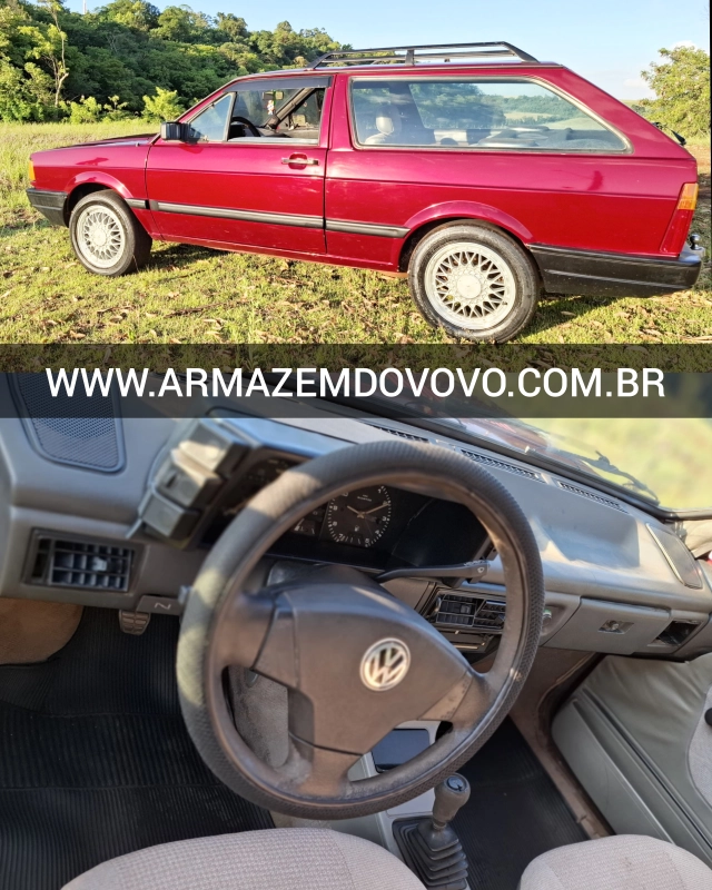 Parati - Foto #1 do anúncio à venda de Carro clássico