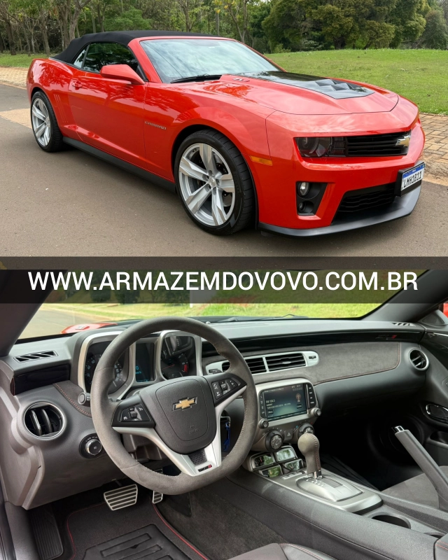 Camaro - Foto #1 do anúncio à venda de Carro clássico