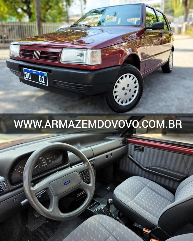 Uno - Foto #1 do anúncio à venda de Carro clássico