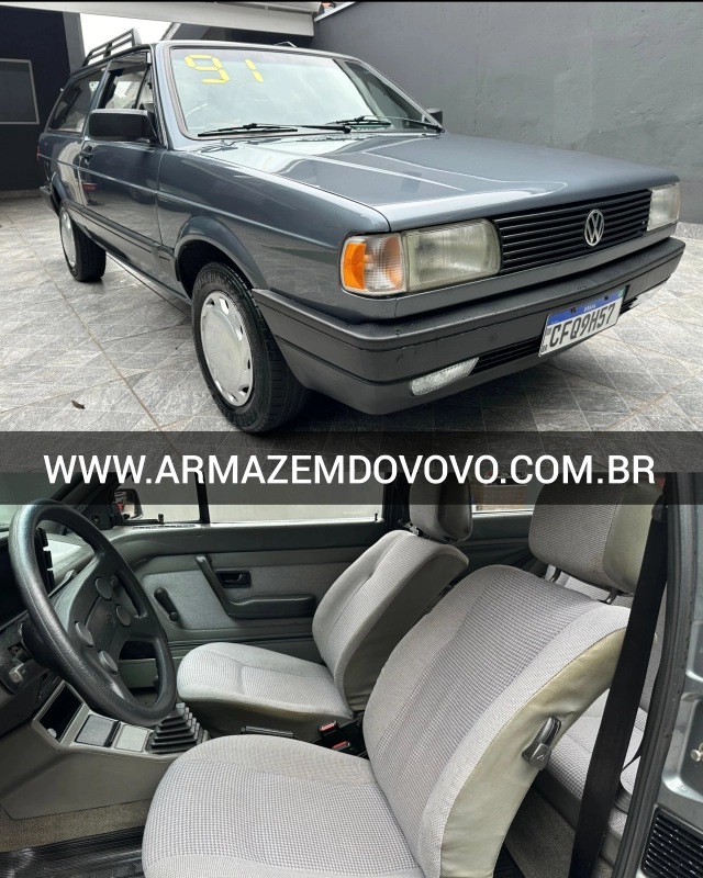 Parati - Foto #1 do anúncio à venda de Carro clássico