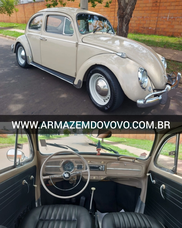 Fusca - Foto #1 do anúncio à venda de Carro clássico