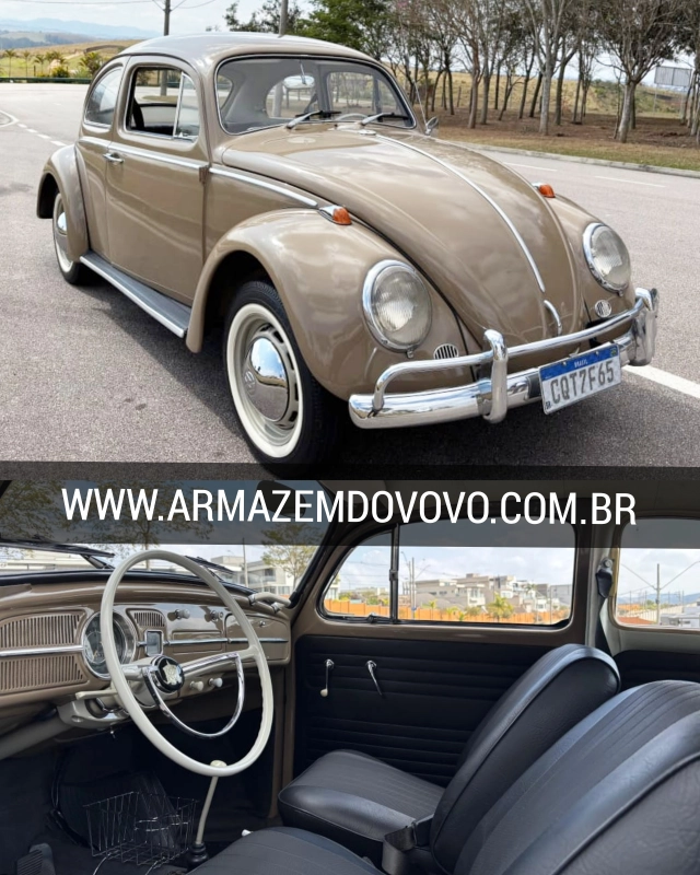 Fusca - Foto #1 do anúncio à venda de Carro clássico