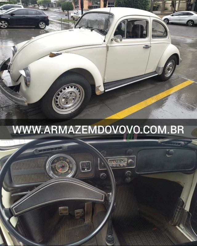 Fusca - Foto #1 do anúncio à venda de Carro clássico