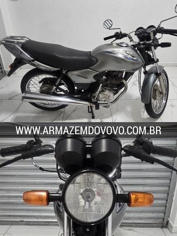 CG 125 - Foto #1 do anúncio à venda de Carro clássico