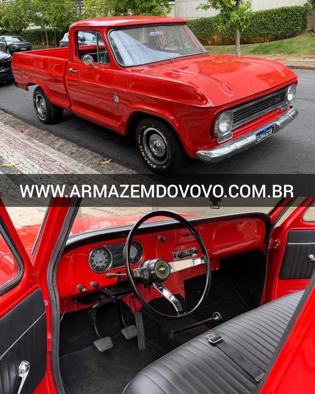 C10 - Foto #1 do anúncio à venda de Carro clássico
