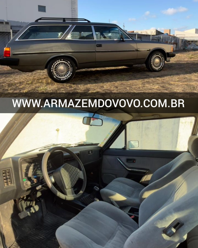 Caravan - Foto #1 do anúncio à venda de Carro clássico
