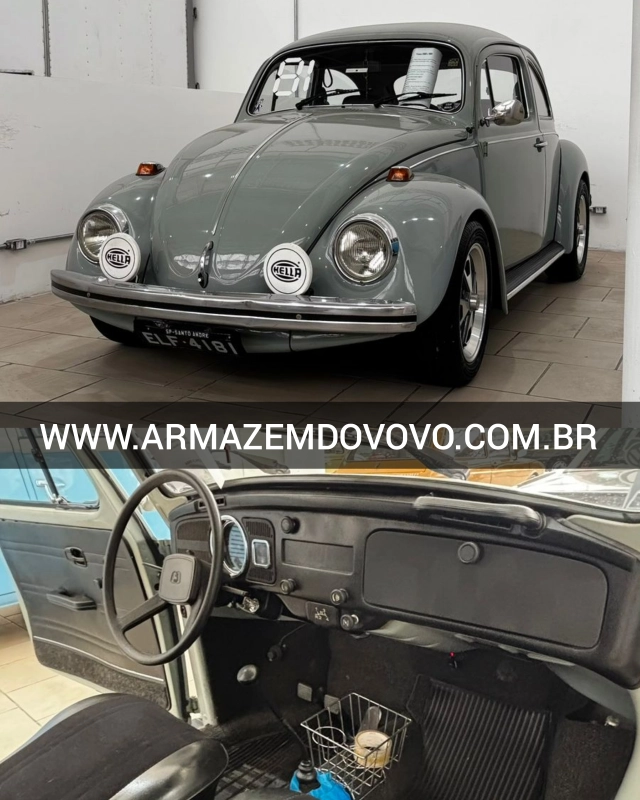 Fusca - Foto #1 do anúncio à venda de Carro clássico