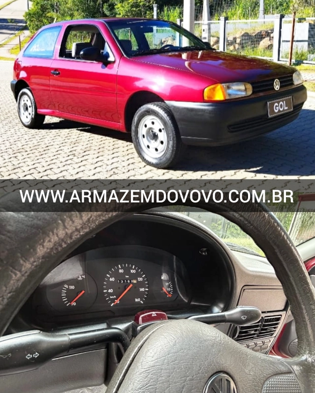 Gol - Foto #1 do anúncio à venda de Carro clássico