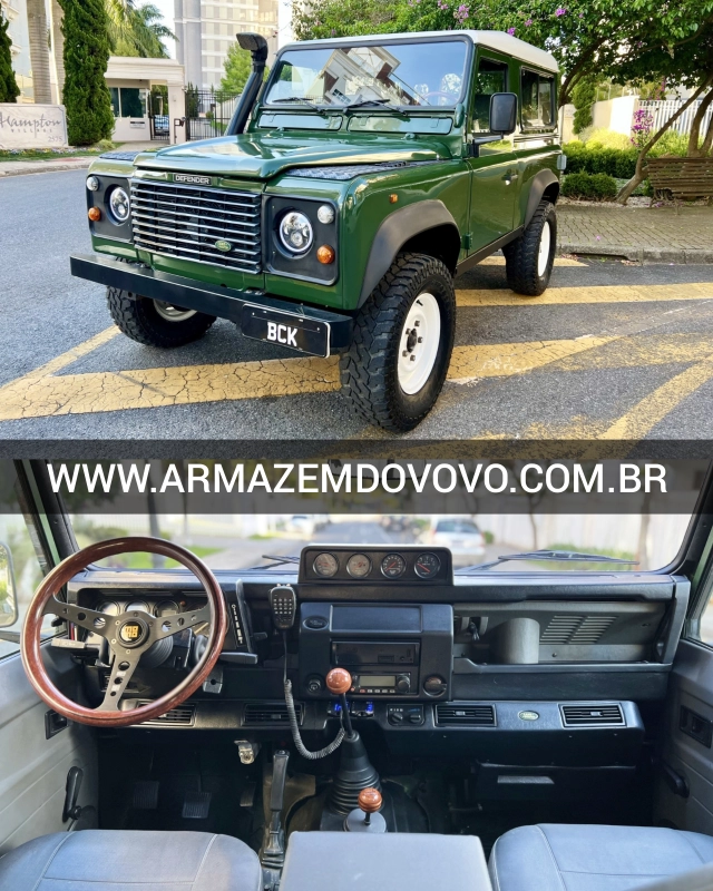 Defender - Foto #1 do anúncio à venda de Carro clássico