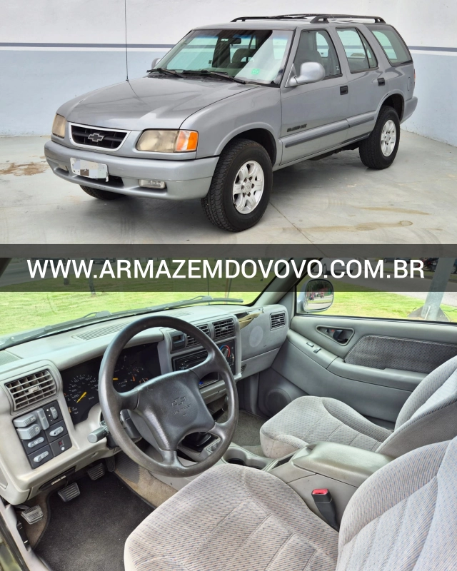 Blazer - Foto #1 do anúncio à venda de Carro clássico
