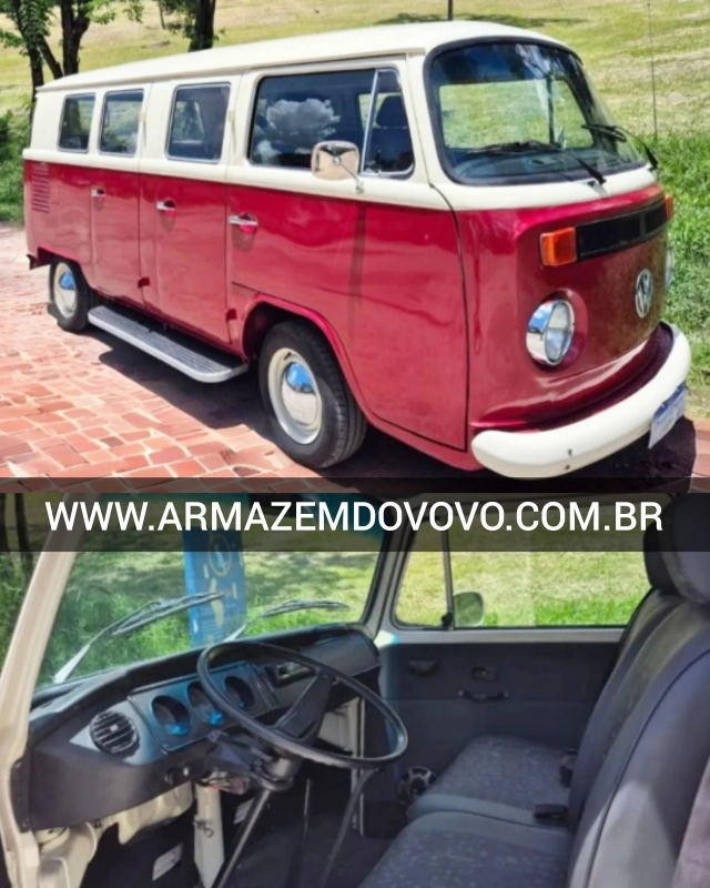 Kombi - Foto #1 do anúncio à venda de Carro clássico