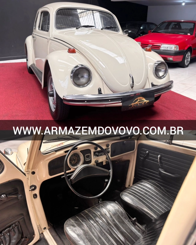 Fusca - Foto #1 do anúncio à venda de Carro clássico