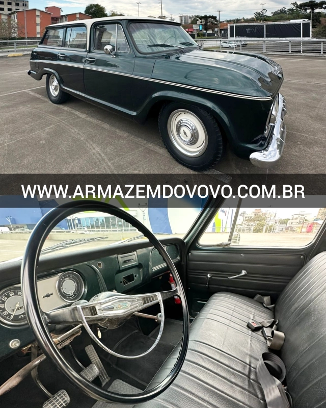 Veraneio - Foto #1 do anúncio à venda de Carro clássico