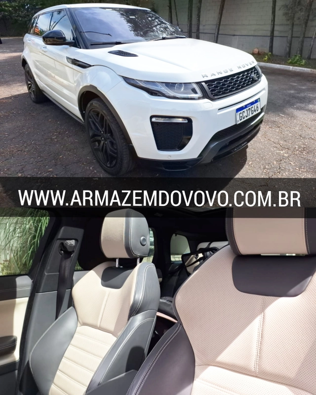 Evoque - Foto #1 do anúncio à venda de Carro clássico
