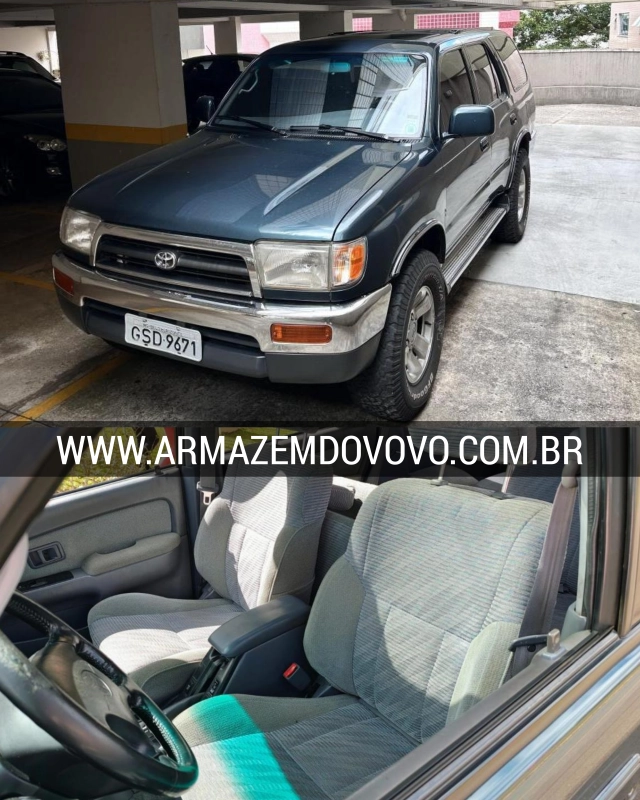Hilux SW4 - Foto #1 do anúncio à venda de Carro clássico