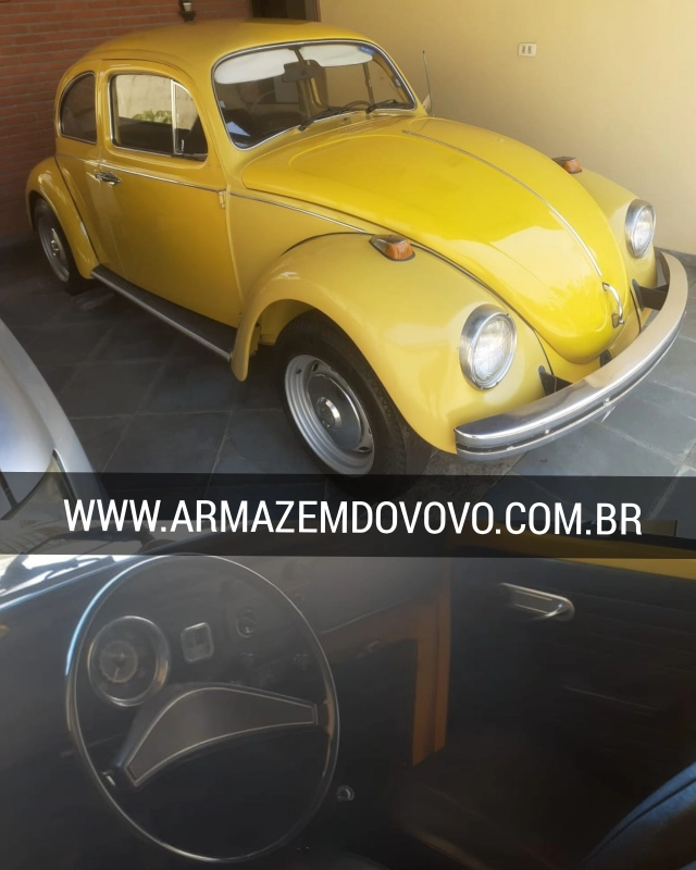 Fusca - Foto #1 do anúncio à venda de Carro clássico