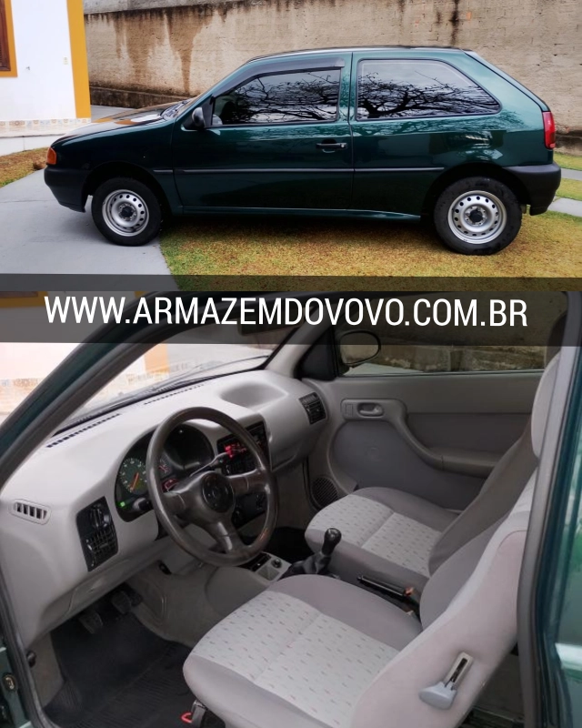 Gol - Foto #1 do anúncio à venda de Carro clássico