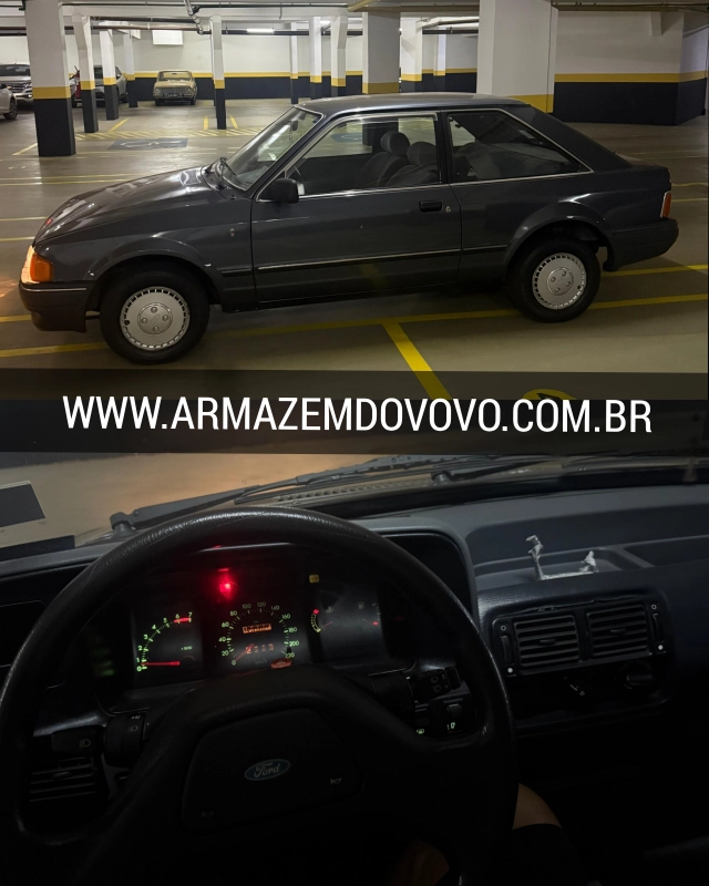 Escort - Foto #1 do anúncio à venda de Carro clássico