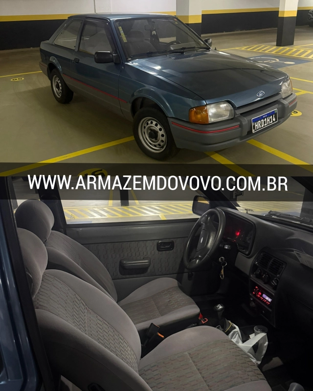 Escort - Foto #1 do anúncio à venda de Carro clássico