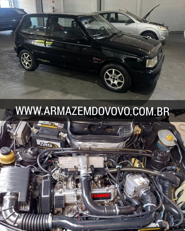 Uno - Foto #1 do anúncio à venda de Carro clássico
