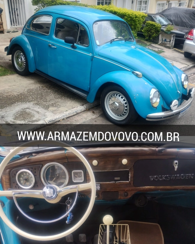 Fusca - Foto #1 do anúncio à venda de Carro clássico