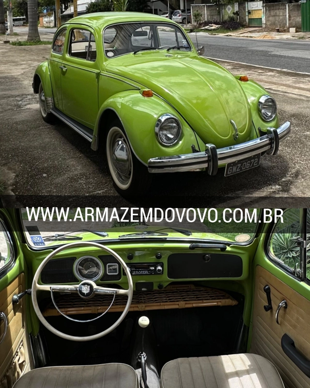 Fusca - Foto #1 do anúncio à venda de Carro clássico