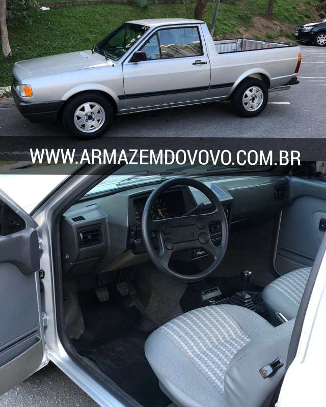 Saveiro - Foto #1 do anúncio à venda de Carro clássico