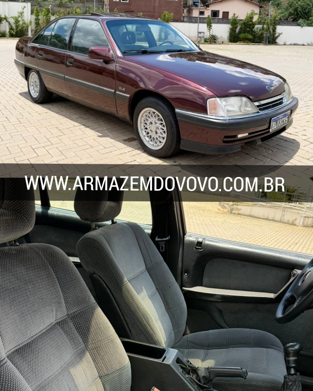 Ômega - Foto #1 do anúncio à venda de Carro clássico